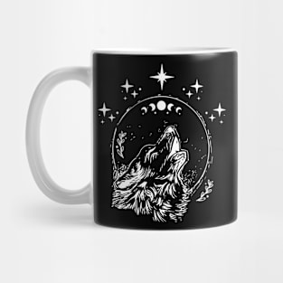 Howling Wolf Mug